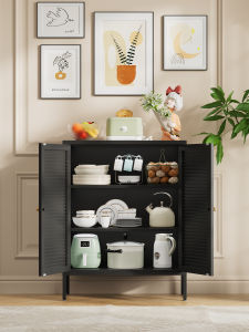 Steel Sideboard Storage Cabinet