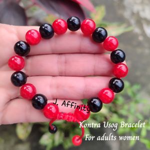 Cleansed Kontra Usog Set Bracelet and Bangles adjustable Cord for adults Women