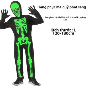 FANGFU | Trang Phục Xương Rồng Phát Sáng Halloween Cho Bé Trai
