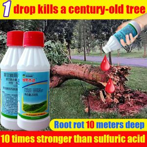 racun herba 【1 drop kills a century-old tree】racun pokok paling kuat Root rot 10 meters deep racun pokok kayu besar 10 times stronger than sulfuric acid murah racun rumput paling kuat cepat mati racun rumput mati akar tree killer weed killer除草剂