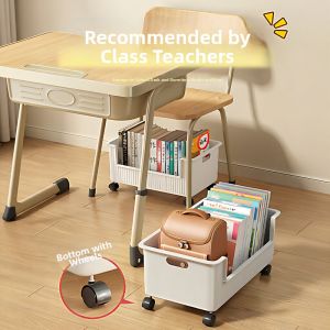 CORJANE | Moveable Under Desk Book Bag Organizer