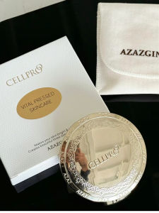 E Big Cake Factory! Japanese Ginza 3D Loose Power Oil Control Delicate Makeup Azazginza Finishing Makeup