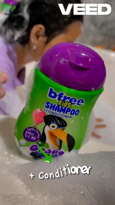 JUKE Bfree Kids Shampoo + Conditioner 200ml Sampo Anak Kondisioner Aroma Buah Buahan