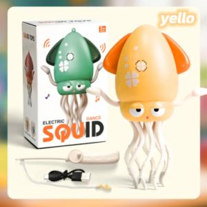 Electric Dancing Octopus Magical Swinging Automatic Obstacle Avoidance luminous Music Baby Crawling toys games gifts