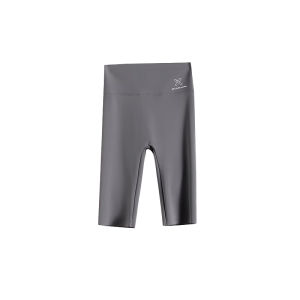 MiiOW | White 5/8 Safety Pant Ice Silk Womens Cycling Shorts Yoga Pants
