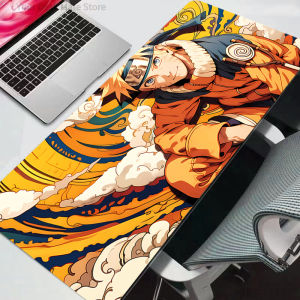 Bandai | Large Mouse Pad Naruto Office Computer Desk Mat Table Keyboard Laptop Carpet Accessories Gaming Mousepad durable anime