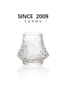 แก้วกาแฟน้ำแข็งแบบอเมริกันโปร่งใสระดับอาหารคุณภาพสูง เหล็กเหลวฟูจิ แก้วทรงภูเขาไฟ แก้วน้ำลายสีใสสำหรับรับประทานอาหารและเครื่องดื่ม