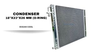 แผงแอร์ 18x23 นิ้ว หนา 26 มิลลิเมตร CD0215 Condenser แอร์ คอยล์ร้อน ราคา 999 บาท คอนเดนเซอร์
