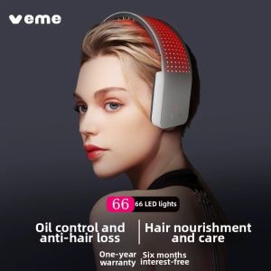 veme | Red and Blue Light Oil Control Anti-hair Loss Microcurrent Hair Growth Instrument
