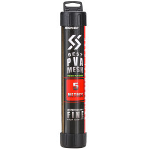 Sougayilang 5 Metre PVA Water Soluble Mesh Fast Dissolving High Efficiency Precision Bait Attractor Essential for Carp Fishing