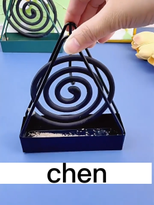 ที่วางยากันยุง ที่ใส่ขดยากันยุงพร้อมที่แขวนยากันยุง ที่ทันสมัยเหมาะกับห้องนอนละลานบ้าน