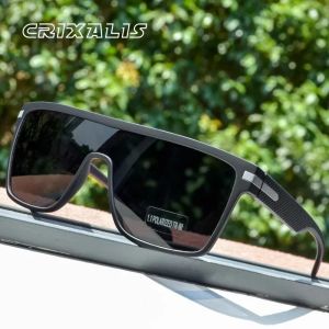 CRIXALIS Fashion Polarized Sunglasses: UV400 & Anti-Glare Protection