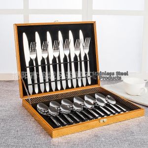 Home Stainless Steel Cutlery Set 24 pieces