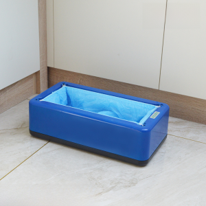 Automatic Shoes Cover Machine New Homehold Stamping Box Shoe Film Machine Smart Booties Machine Indoor Disposable Shoe Cover