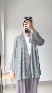 Emikoawa Outer Wanita Mio - Outerwear Cardigan Premium Atasan Kekinian