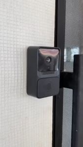 COD TaffHOME Bel Rumah Smart Doorbell Wireless Video HD Talkback - X9 / Bell rumah wireless tanpa listrik sensor gerak / bel pintu rumah dengan kamera / bel pintu rumah tanpa kabel yang bisa bicara yang awet waterproof anti air