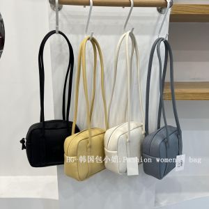 Miss Bao Soft Surface Zipper Womens Personalized Design High-End Feel Underarm Shoulder Bag Fashionable Single Shoulder Bag