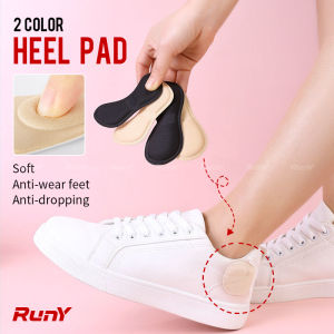RunY 1 Pair Heel Pad Heel Insoles Pain Relief Cushion Anti-wear Adhesive Feet Care Pads Heel Sticker
