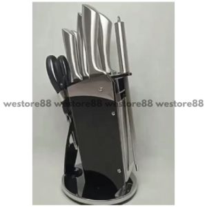 Cooking Color Set 8pcs Pisau Dapur Stainless Steel WEO IF2667