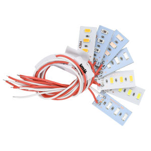 DC 5V 1.5W high-brightness 5730 LED Lamp Bead module with wire for festive decoration and atmosphere lighting Color Selection