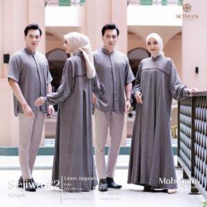 SEJIWA COUPLE SET DRESS KURTA POLOS BY TULUS