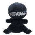 Alien Xenomorph Shaped Zipper Mouth Plush Doll Kawaii Plush Pillows Stuffed Toys Cartoon Decor Trendy Toy Birthday Present. 