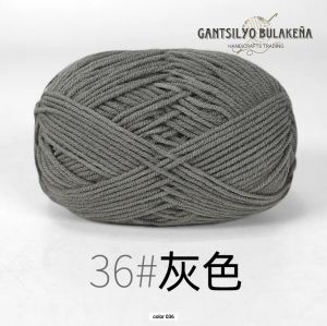 Premium Milk Cotton Yarn 4-Ply (50g) for DIY Crocheting & Knitting - Ultra-Soft & Smooth Perfect for Fine Craft Projects - Available in Beautiful Colors