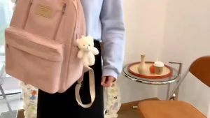 UISN MALL U1199 Korean Backpack For Women: A Fashionable & Functional Choice