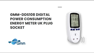 GMM-DDS108 Digital Power Consumption Energy Meter UK Plug Socket