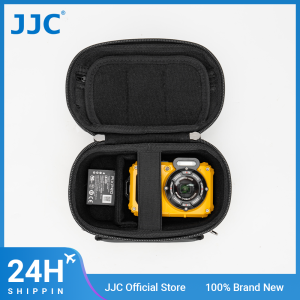 JJC Hard Travel Camera Case Compact Bag for KODAK PIXPRO WPZ2 Olympus TG-7 TG-6 TG-5 TG-4 TG-3 Pentax WG-1000 WG-90 Ricoh GR III