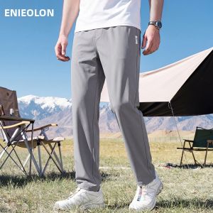 Enjeolon | Ultra Thin Cool Quick Dry Casual Long Pants