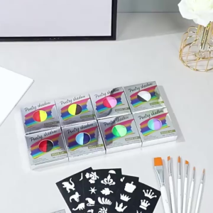 Kids Art Paint Kit - DIY Finger Face Painting Colors
