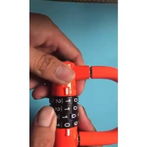 Ổ khoá 4 số chữ U HD loại cao cấp An toàn chống trộm Bảo mật cao Có thể thay đổi mật mã