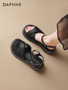 Daphne | Comfy Thick-Soled High Heel Sandals