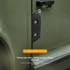 Dải Bảo Vệ Cạnh Cửa Ô Tô Dày Dặn Chống Va Chạm PVC Bảo Vệ Bên Hông Chống Trầy Xước 4cm X 14cm Bảo Vệ Thân Xe Đa Năng