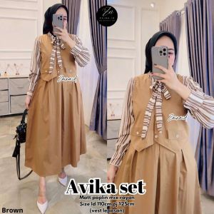 ZA SETROK 3IN1 SETELAN 4IN1 VIRAL BEST SELLER TERLARIS NEW SETELAN WANITA OOTD ONE SET ROK BY ZAINA