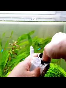 Aquarium Cone Feeder Automatic Fish Feeder Brine Shrimp Food Feeding Cup with Suction Cup 5 Pcs