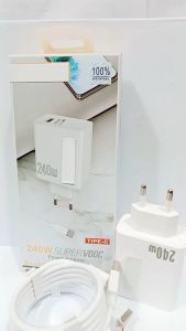 CHARGER HP RLM 60 PRO 240W Super Vooc Power Adapter SuperDart Support Fast Charging