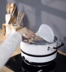 【Hania】Japanese-style household kitchen fine mesh Lo mein tool for Soup filter