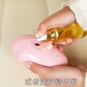 3-in-1 Rechargeable Pet Spray Cleaning Comb Cat Dog Grooming Comb Sikat Dandanan Kucing