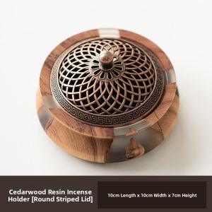 JISU | Indoor Incense Burner Censer Chinese Style Decor