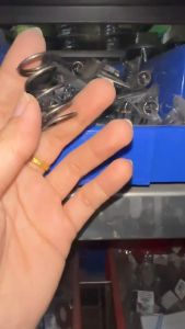 GX160 เครื่องยนต์อเนกประสงค์ เครื่องสูบน้ำ สปริง สปริงวาล์ว อะไหล่ทดแทน สปริงวาล์ว สปริง สปริงวาล์ว สินค้าใหม่ พร้อมส่ง