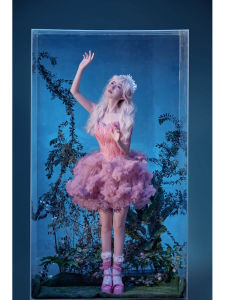 ชุดราตรีทรงพองเอวสูง แขนกุด กระโปรงสั้น สไตล์เจ้าหญิง ปักลาย เนื้อผ้าผสมโพลีเอสเตอร์และไนลอน สำหรับผู้หญิงอายุ 18-29 ปี