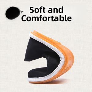 Winter Mens Warm Lined Soft Sole Work Shoes