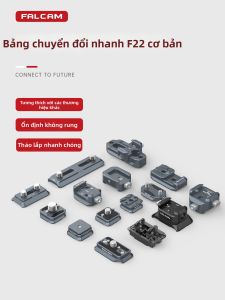 Falcam | Camera Mounting Plate Quick Release System