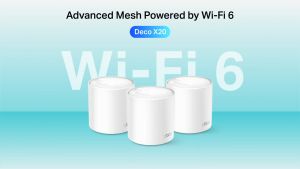 TP-Link Deco X20 Whole Home Mesh WiFi 6 System AX1800 (3 PACK)