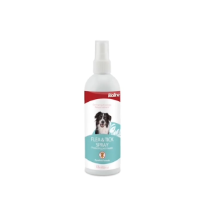 BIOLINE Flea & Tick Spray Anti Tick and Flea Lice Spray for Dogs 175ml