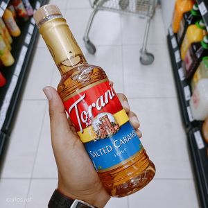 [Made in USA] Torani Natural Flavored Coffee Syrups (375ml) - Vanilla/Irish Cream/Salted Caramel/Classic Hazelnut