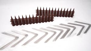 Duri Kucing Paku Anti Burung Gaya Baru & Pengusir Burung Multifungsi