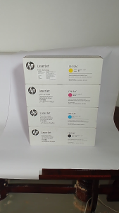 HP CE411AC Cyan เบอร์ 305A โทนเนอร์เลเซอร์สีฟ้า M351a M451nw M451dn M451dw M475dn M475dw